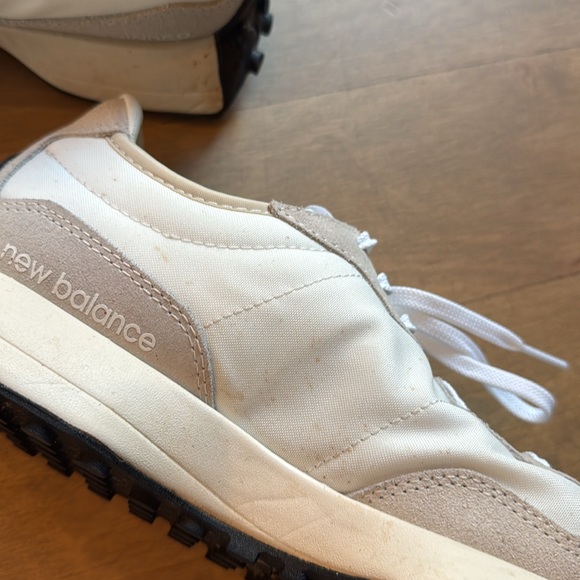 New Balance 327 Sea Salt/ Black - Picture 10 of 14